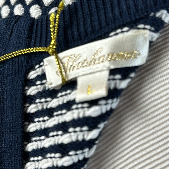 NWT Shoshanna Short Sleeved Sweater Dress - Picture 6 of 7